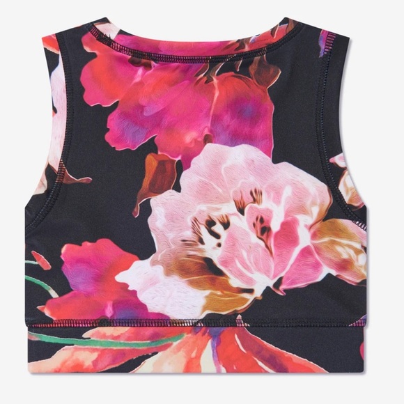 GUESS Girls Branded Sports Top in Pink size 8 - Picture 7 of 7